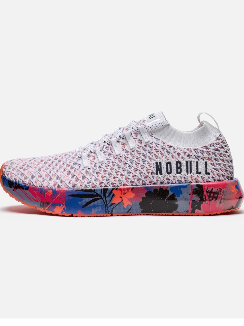 NOBULL Wild Flower athletic sneaker multicolor size 9 - Picture 11 of 11